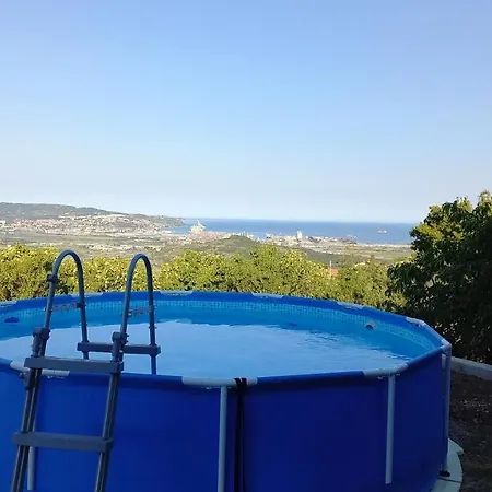 Apartma Nona Roza Zgornje Skofije Exterior foto