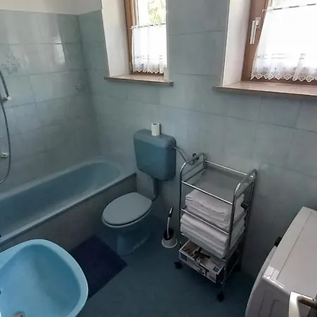 Apartma Nona Roza Zgornje Skofije Exterior foto